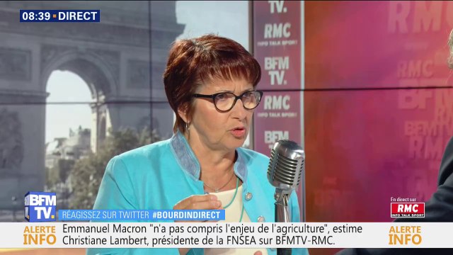 Traité avec le Mercosur: la présidente de la FNSEA estime que c'est un coup de poignard dans le dos