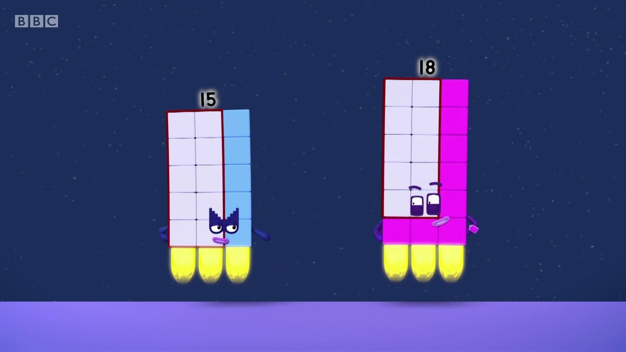 Numberblocks Loop the Loop S04E09 (2019) Learn to Count