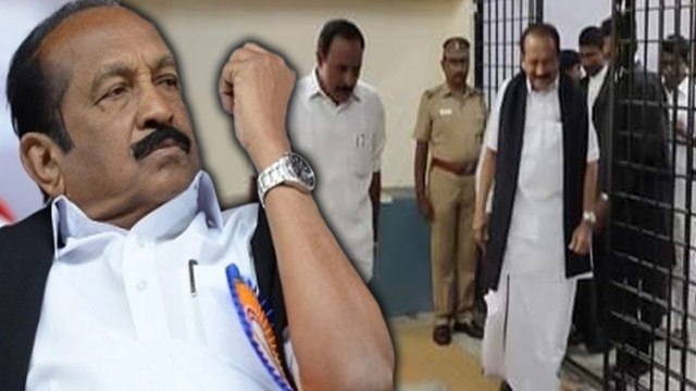 சிறை தண்டனை நிறுத்தி வைப்பு- எம்.பி. பதவிக்கு வைகோ போட்டியிடுவதில் சிக்கல் இல்லை?- வீடியோ
