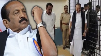 சிறை தண்டனை நிறுத்தி வைப்பு- எம்.பி. பதவிக்கு வைகோ போட்டியிடுவதில் சிக்கல் இல்லை?- வீடியோ