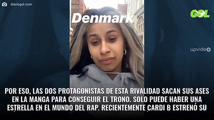 Cardi B cuelga esta foto sin maquillar (y arde Instagram: “¡Dios mio!”)