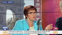 Christiane Lambert (FNSEA): avec 