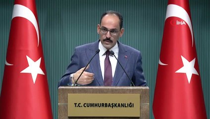 Cumhurbaşkanlığı Sözcüsü Kalın: “S-400 Günler İçerisinde Türkiye’ye Gelecek”