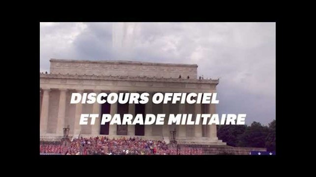 Le défilé façon 14 juillet de Donald Trump pour le 4 juillet aux États-Unis