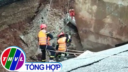THVL | 5 người thương vong do sạt lở đường tại Thanh Hóa