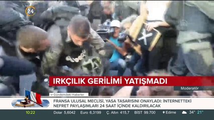 İsrail'de ırkçılık gerilimi yatışmadı