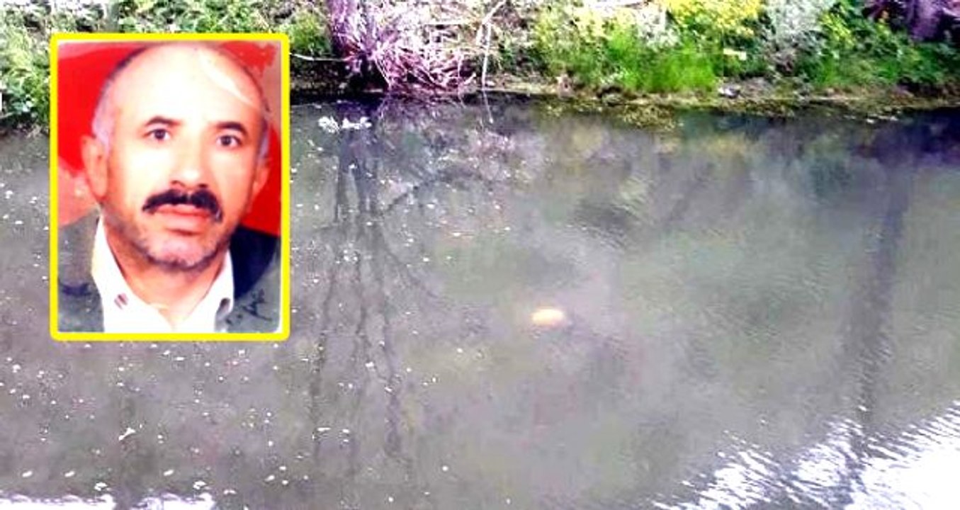 Balık tutmak için girdiği gölde boğuldu
