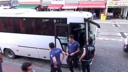 FETÖ'den gözaltına alınan TÜBİTAK şüphelileri adliyeye sevk edildi