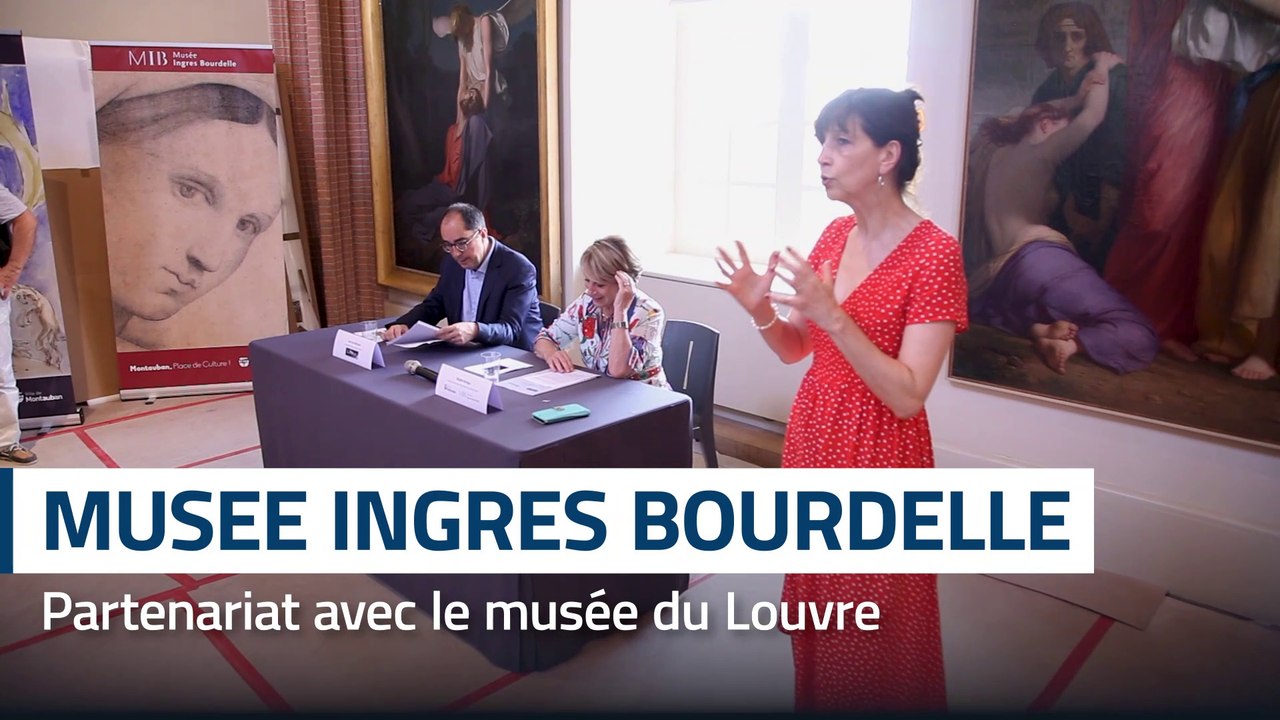 Convention entre le musée Ingres Bourdelle et le Louvre :