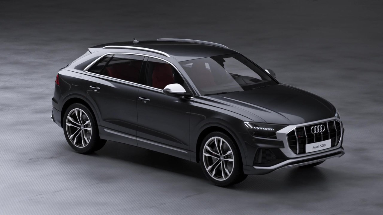 Audi SQ8 Exterieurdesign Animation