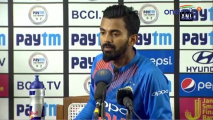 下载视频: ICC Cricket World Cup 2019 : KL Rahul : 'I Would Be Fool To Emulate Rohit Sharma's Style Of Batting'