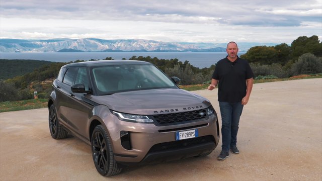 Range Rover Evoque S D240 AWD - Probefahrt im neuen Land Rover Kompakt SUV