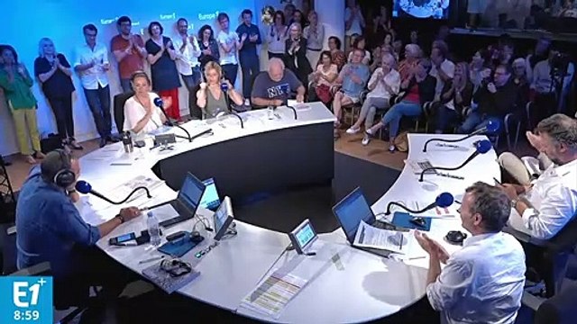 Les derniers mots de Nikos Aliagas : Je pars comme un homme libre et un homme qui vous aime