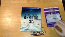 Star Trek Beyond 3D/Blu-Ray/DVD/Digital HD Unboxing