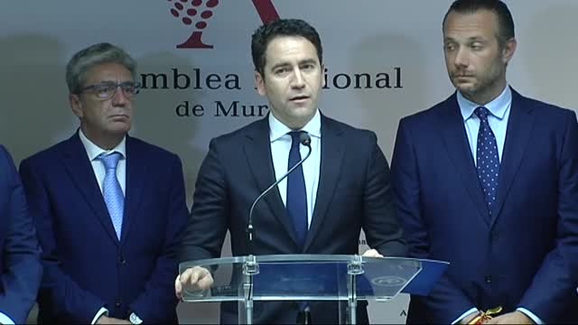 García Egea califica a Vox como ultraderechita cobarde por lo ocurrido en Murcia