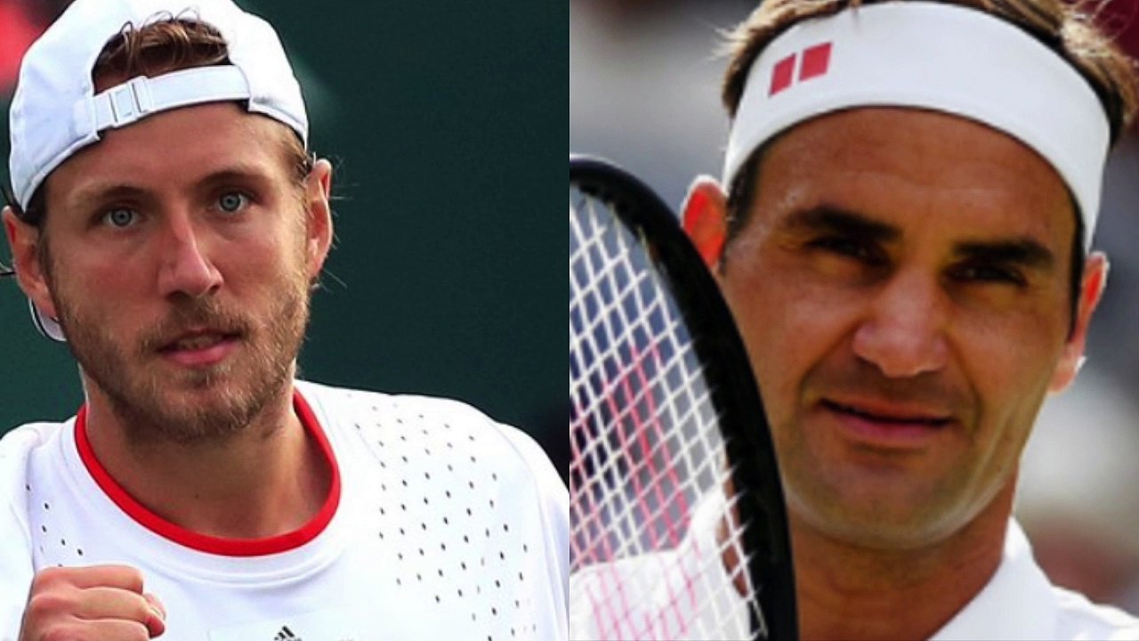 Wimbledon 2019 -  Lucas Pouille a rendez-vous avec Roger Federer : "Je ne suis pas là pour l'admirer"