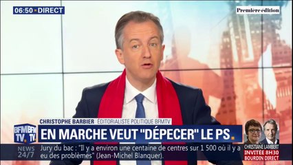 EDITO - Une note rédigée par Richard Ferrand "est une stratégie pour dépouiller le Parti socialiste" en vue des municipales de 2020