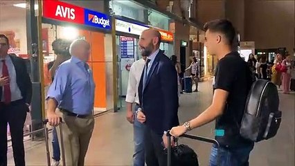 Sergio Reguilón llega a Santa Justa para Fichar por el Sevilla