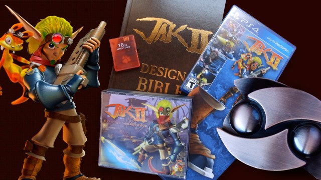 Jak II Collector's Edition - Unboxing de la Edición Limitada de PS4