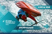 2019 ICF Canoe Freestyle World Championships Sort / Semis Jnr K – Quarters Kw