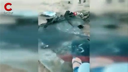 Libya'da savaş uçağı düşürüldü! 2 pilot hayatını kaybetti