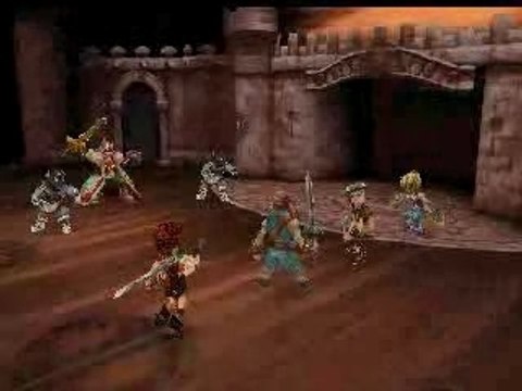 parodie ff9 épisode 1 (1er) l'enlèvement de la princesse