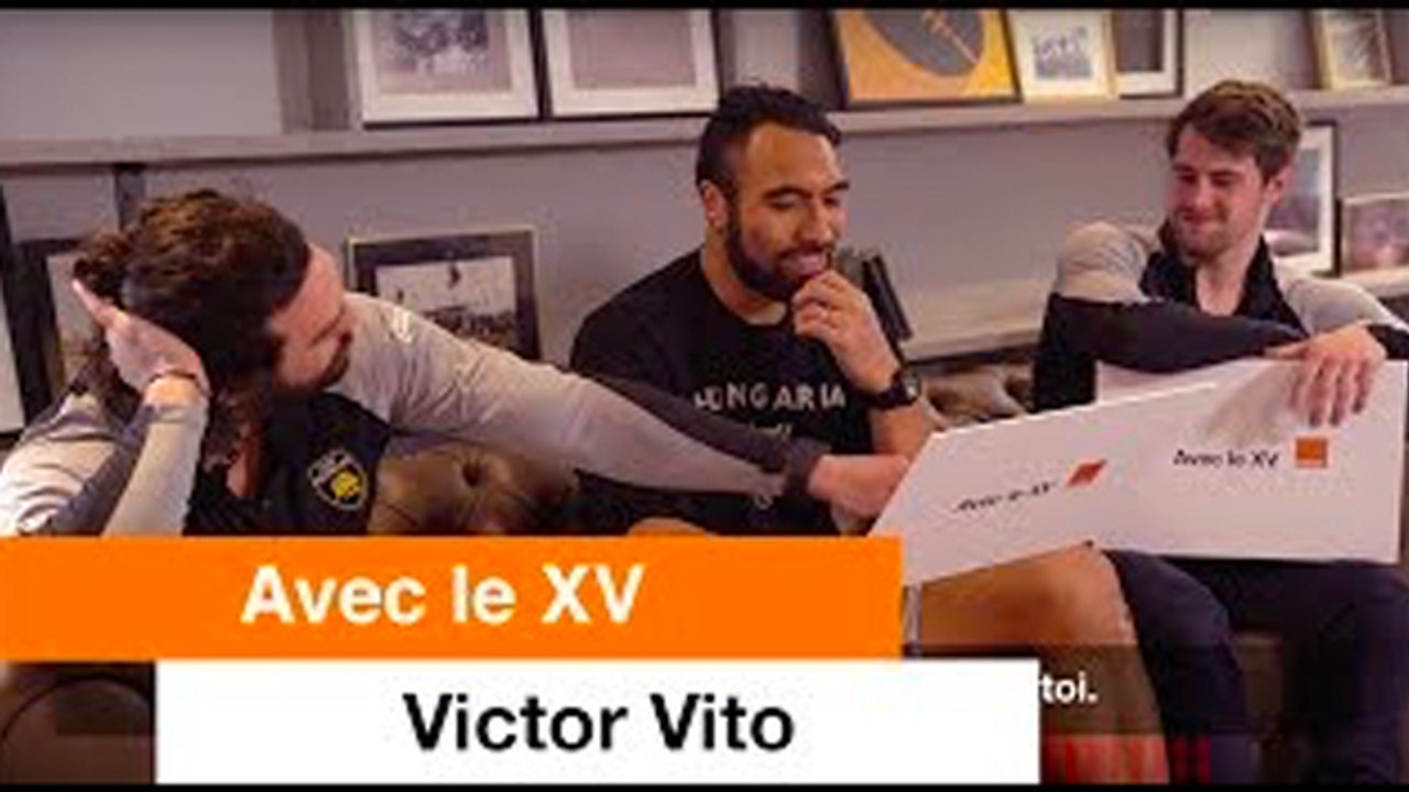 How French Are You Victor Vito - Team Orange Rugby