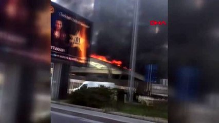 ZİNCİRLİKUYU'DA YANGIN 1