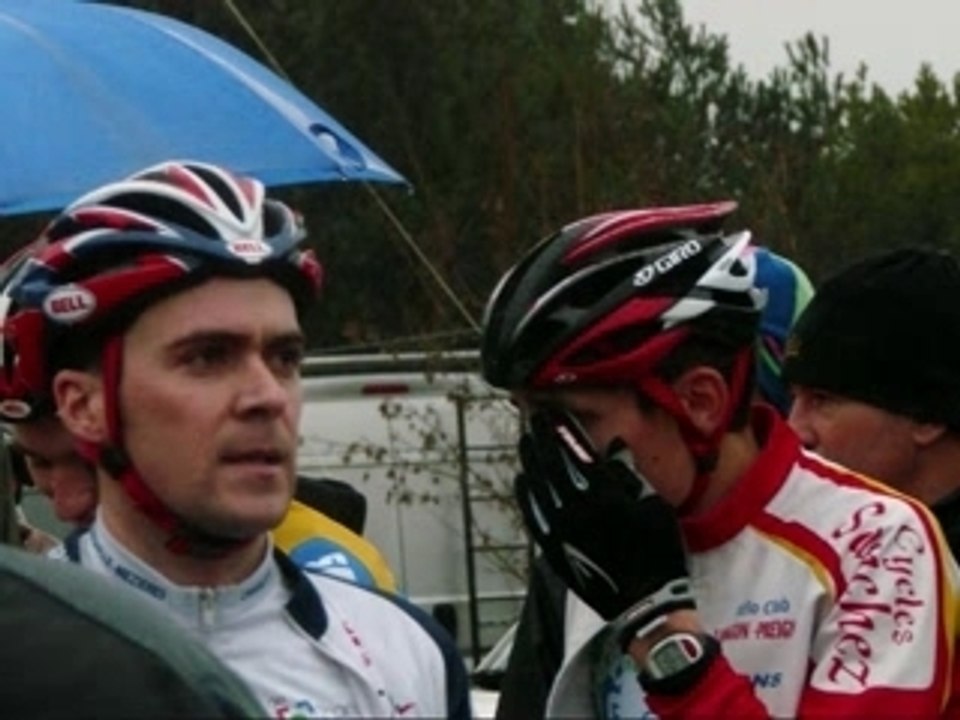 Cht de France de cyclo-cross à Ponchateau 06 janvier 2008