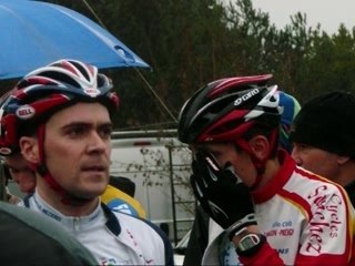 Cht de France de cyclo-cross à Ponchateau 06 janvier 2008