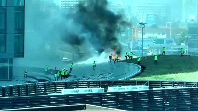 İstanbul'da korkutan yangın! Bölgeyi yoğun duman kapladı