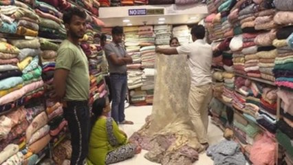El Sari, el vestido de las diosas de la India reinventado para las milenial