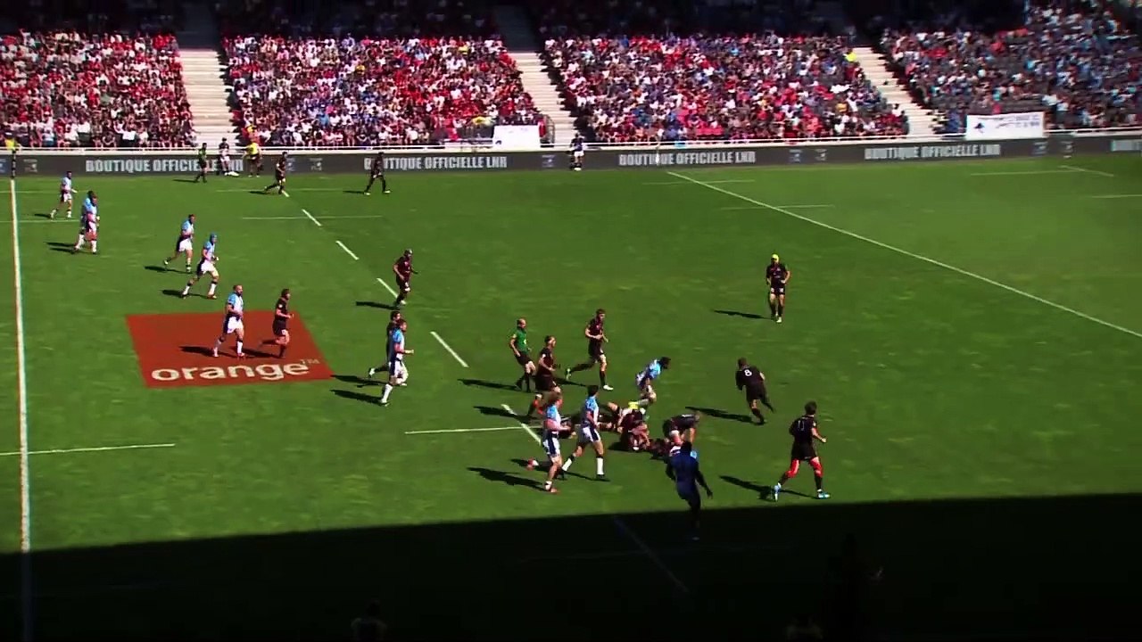 Top du top Barrages 2019 - Team Orange Rugby