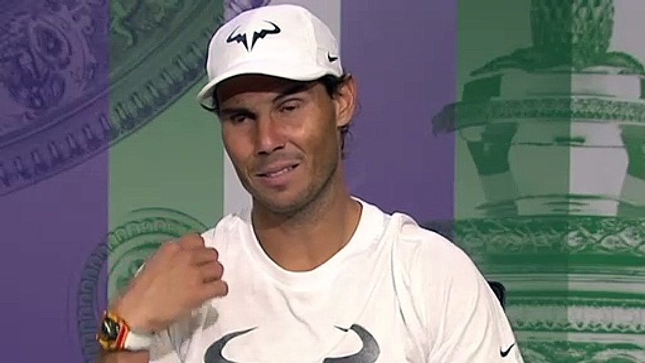 Wimbledon 2019 - Rafael Nadal defeated Nick Kyrgios: "It was only a second round"