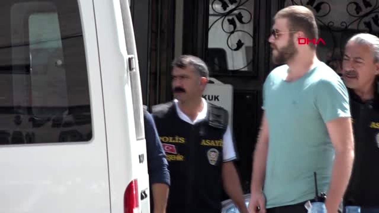 ESKİŞEHİR Sarar soygunu şüphelileri adliyeye sevk edildi
