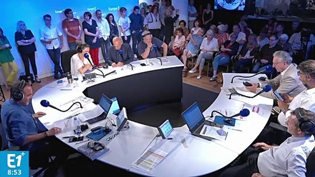 Jean-Michel Aphatie à Nikos Aliagas : Nous avons fait des rencontres fortes