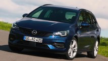 The new Opel Astra Sports Tourer Design