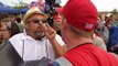 Trump supporters clash during Independence day festivities in Washington DC