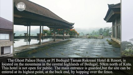 P.I. Bedugul Taman Rekreasi Hotel & Resort - Abandoned Ghost Palace [Bali / Indonesia]