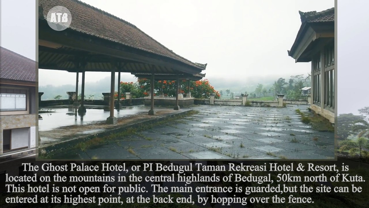 P.I. Bedugul Taman Rekreasi Hotel & Resort - Abandoned Ghost Palace [Bali / Indonesia]