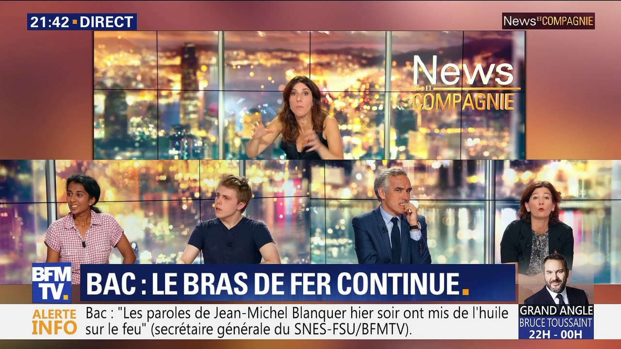 Notes du bac: le bras de fer continue