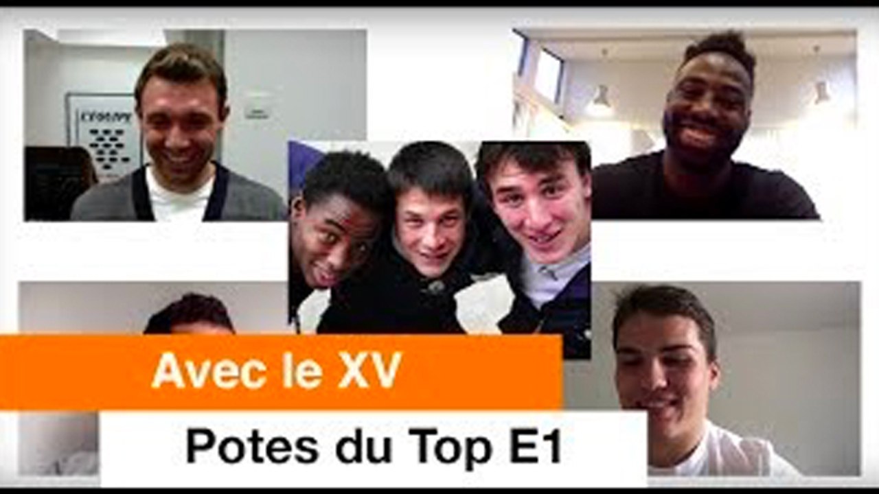 Potes du Top Épisode 1 - Team Orange Rugby