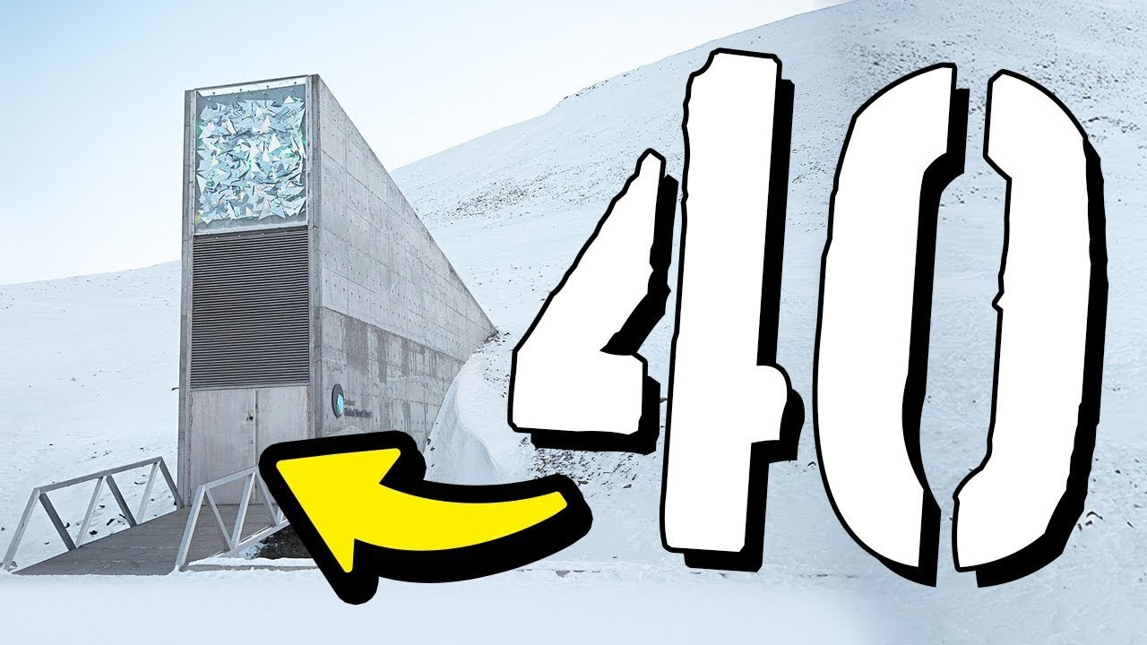 40 TAJEMNICZYCH miejsc [TOPOWA DYCHA]