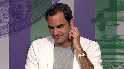 Wimbledon 2019 - Roger Federer is the new coach of Prince George !