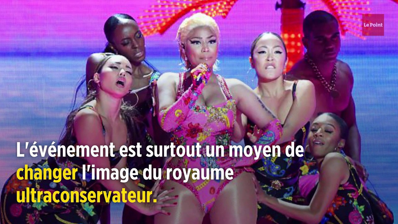 L'Arabie saoudite s'offre Nicki Minaj
