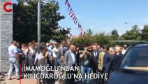 İmamoğlu'ndan Kılıçdaroğlu'na hediye