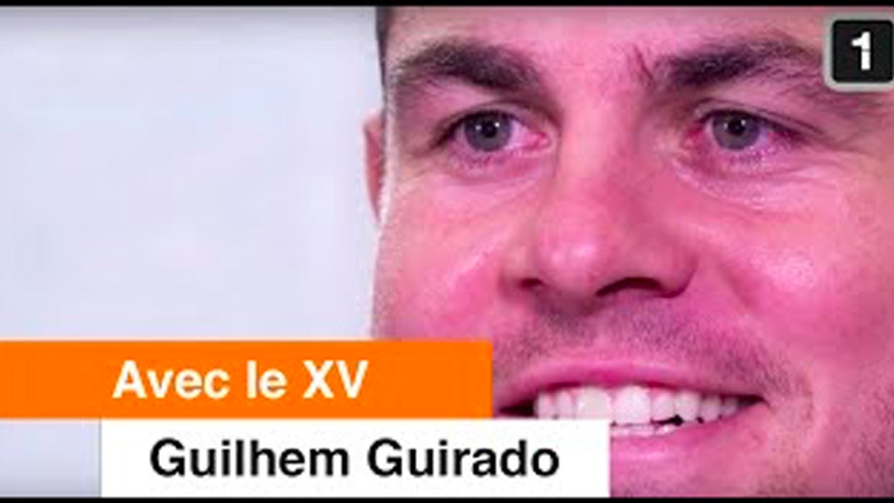 Talking To Me Guilhem Guirado - Team Orange Rugby