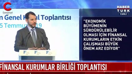 Albayrak'tan bankacılara: Durun siz kardeşsiniz