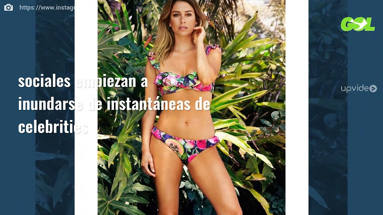 El “¡escandaloso!” bikini de Blanca Suárez (y tiene horas) que levanta sospechas (y es por la barriga)