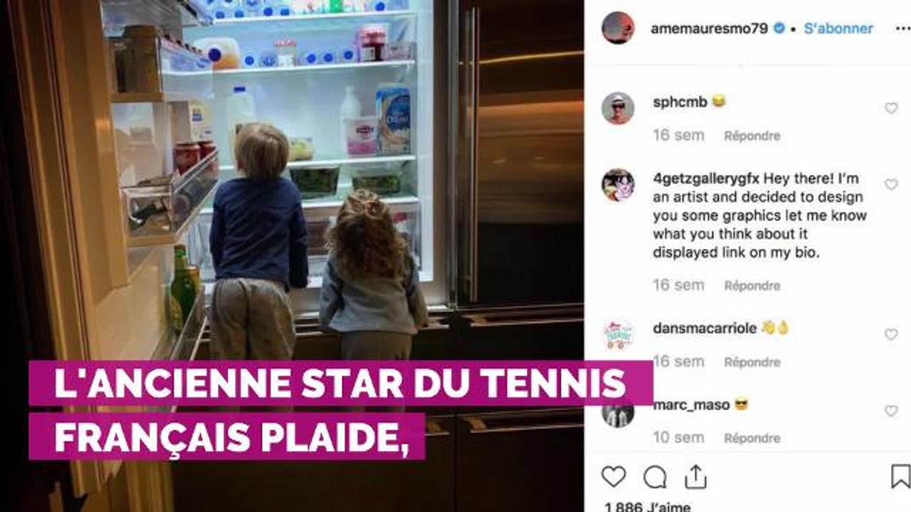 PHOTOS. Amélie Mauresmo fête ses 40 ans : ses photos de famill...